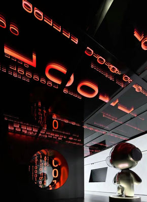 Portate le vostre lettere al livello successivo con il nostro 3D Hologram Abyss Mirror LED Fan