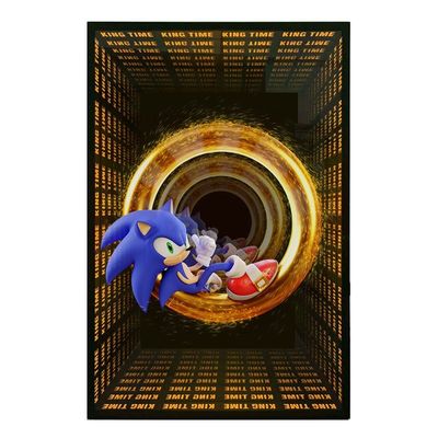 3D Abyss Mirror Hologram Infinity Light Box Tavolo di segnale con strisce LED personalizzazione