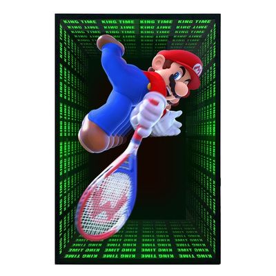 Strisce LED Fonte luminosa specchio a più strati Ventilatore olografico con tensione di ingresso 12V