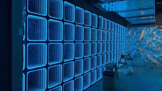 50 C Durata di vita 300000 ore Hologramma 3D LED Pavimento da ballo per night club bar