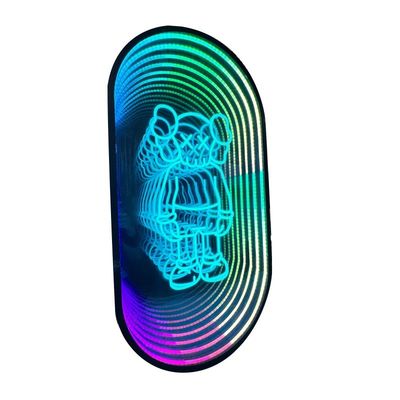Segnali di neon per signature elettroniche delicate