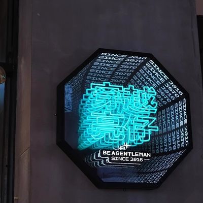 Segnali di neon per signature elettroniche delicate