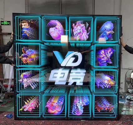 Segno commerciale LED 3D in acciaio inossidabile per Melaleuca