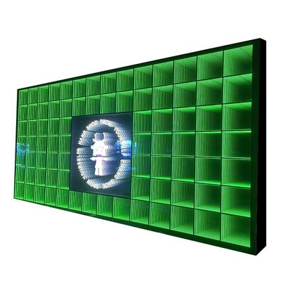 In acciaio inossidabile Neon Infinity Mirror Led Logo Letter ICON per feste e decorazioni domestiche