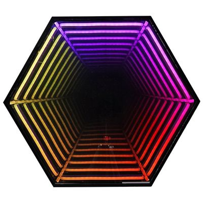 Colorato Magico 3D Customized Infinity Mirror Multilayer Neon Sign