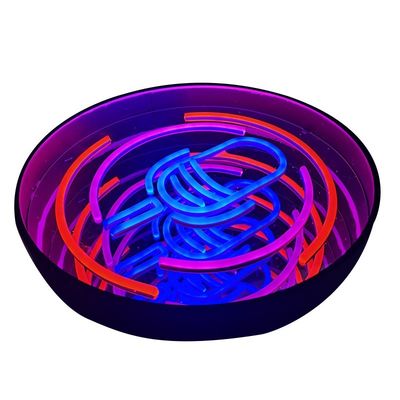 Infinite Visual Art Light Box Melle Abyss Mirror 3D Lettera luminosa Logo Cartellone al neon